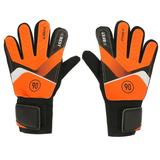 1 Pair of Children Soccer Training Gloves Football Match Wear-Resistant Gloves