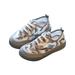 Ramiter Baby Girl Sneakers Little Child Girls Casual Shoes Children S Board Shoes Canvas Shoes Girls Mesh Casual Shoes Breathable One Foot Off Boys Sneakers Toddler Girls Tennis Shoes Grey