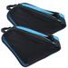 2 Pcs Backpack Snowboard Boot Bag Ice Skate Bags Children s Roller Carrying Shoe Oxford Cloth