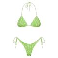 Hwmodou Women Swimsuits Sexy Bikini 2023 Women s Swimwear Push Up Bikini Set Thong Brazilian Bathing Suit Beach Wear Swimming Pool Fitness Clothes For Woman