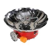 Portable Outdoor Backpacking Camping Stove Foldable Camp Stove Burner (Integrated)