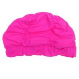 Swimming Caps Swim Cap for Women Waterproof Swim Cap Swimming Hat Women Swim Cap Pleated Swim for Women Miss