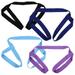 4 Pcs Yoga Mat Strap Resistance Bands Yoga Training Belt Yoga Roller Sling Strap Stretch Strap Yoga Equipment Fitness