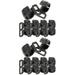 20 Pcs Plastic Hook Tents Camping Tent Hooks Hiking Supplies Camping Gear Holder Tent Accessories