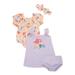 The Little Mermaid Baby Girl Sundress Romper and Diaper Cover Outfit Set with Headband Sizes 0/3M-24M