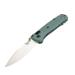 Benchmade 533SL-07 Mini Bugout EDC Outdoor Knife with Axis Lock and Drop Point Style (Silver)