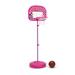 Disney Minnie Mouse Basketball Hoop Set by Delta Children Pink
