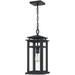 Quoizel Lighting - One Light Outdoor Hanging Lantern - Granby - 1 Light Large