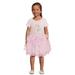 Disney Princess Toddler Girl Short Sleeve Tutu Dress Sizes 12M-5T