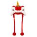 Cglfd Clearance Year of Dragon Dog Cats Hat Chinese Dragon Costume for Dogs Dog Cats New Years Hat Chinese Lions Dog Costume Dog Dragon Costume Red