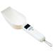 Dog Food Spoon Scoop Shovel Digital Scale Kitchen Measuring Pet White Plastic