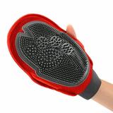 Pet Hair Vacuum Brush Glooming Gloves Removal Mitt Cosmetic