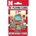 MasterPieces Officially Licensed NCAA Nebraska Cornhuskers Fan Deck Playing Cards - 54 Card Deck