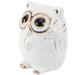 Piggy Bank Boys Ceramic Coin Owl Decor Coins Iron Sheet Cartoon Savings Bed Room Kids Child