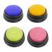 Htovila Voice box set Kids Toy Buttons Small Size Easy Sound Button Kids Button Kids Toy Carry Voice Sound Voice Sound Button Size Easy Carry Easy Carry Voice dsfen QINQUAN QAHM Rookin