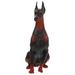 5 Pieces Toys Models Realistic Puppy Figure Home Decor Kid Gifts Simulation Durbin Dog Artificial Statue Plastic Child