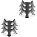 6 pcs wolf felt dress for kids costume party multitool favors tale