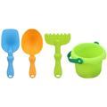 Goilinor Kids Sand Toys 1 Set Kids Sand Toy Beach Pail Bucket Kids Beach Spade Sand Shovels Toy Beach Sand Toy for Children