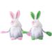 Gabby Doll House Toys Easter Bunny Flower Faceless Gnomes Doll Plush Toy Ornaments Home Decoration PP Cotton