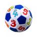 2 Pack Kids Soccer Ball Size 2 Outside Sport Soccer Ball Toys for Kids Toddlers 1 2 3 4 with Animal Number Alphabet Patterns Cute Machine Stitched Ball Toys for Children Boy Girl