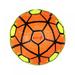 2 Pack Kids Soccer Ball Size 2 Outside Sport Soccer Ball Toys for Kids Toddlers 1 2 3 4 with Animal Number Alphabet Patterns Cute Machine Stitched Ball Toys for Children Boy Girl