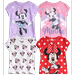 Disney Girls Minnie Mouse T-Shirt - 4 Pack Minnie Mouse Short Sleeve Shirt (2T-6X)