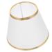 Table Lamp Pendant Shade Hanging Lamps Chandelier Light Covers White Fabric Metal