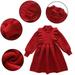 Esaierr Toddler Baby Girls Sweater Dress Winter Dresses Knit Princess Casual Dresses Fall Warm Outfit for 1-6Y
