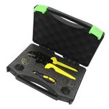 Dadypet Wire Crimper Kit Terminal Pliers Terminals Wire Crimpers Crimper Tool 6588 Tool Crimper Terminal Crimper Kit Pliers Wire Crimper Kit End Tool Crimper