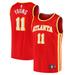 Men's Fanatics Branded Trae Young Red Atlanta Hawks Fast Break Player Jersey - Icon Edition