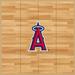 Coopersburg Sports Los Angeles Angels 8" x Fan Floor