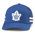 Men's American Needle Blue Toronto Maple Leafs HotFoot Stripes Trucker Adjustable Hat