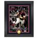 Highland Mint CJ Stroud Houston Texans 13" x 16" 2023 NFL Rookie of the Year Bronze Coin Photo