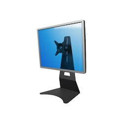 Dataflex Addit Monitorständer für den Tisch (52.503), schwarz Image