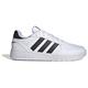 adidas - Courtbeat - Sneaker UK 7 | EU 40,5 weiß/grau