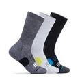 HOKA - Crerun Sock 3-Pack - Laufsocken Unisex XL | EU XL grau