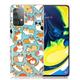 Deco Samsung Galaxy A82 5G case - Cartoon Cat