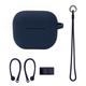 AirPods 3 silicone protector storage case with accessories - Midnight Blue