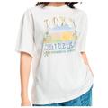 Roxy - Women's Dreamers A S/S - T-shirt size L, white