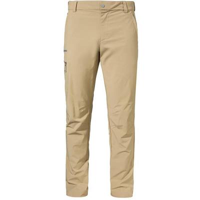 SCHÖFFEL Herren Hose lang Pants Folkstone, Größe 54 in Braun