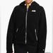 Nike Jackets & Coats | Nike Therma Fit Cozy Sherpa Full Zip Hoodie Women’s Size Small Dq6268 010 | Color: Black/Pink | Size: S