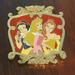 Disney Accessories | 2007 Snow White Sleeping Beauty Belle Princess Disney Parks Pin | Color: Gold/Red | Size: Os