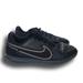 Nike Shoes | Nike Tiempo Youth 5.5 Futsal Indoor Soccer Court Shoes Good Pre Owned Cond | Color: Black/Silver | Size: 5.5g