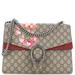 Gucci Bags | Gucci Dionysus Bag Blooms Print Gg Coated Canvas Medium Brown, Print | Color: Silver | Size: Os