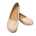 Free People Shoes | Jim Barnier Women's Molly Moccasin Size 10 Pink Leather Flats Free People Salmon | Color: Pink | Size: 10