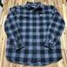 Carhartt Jackets & Coats | Carhartt Shirt Mens 2xlt Blue Plaid Heavyweight Flannel Outdoor Workwear | Color: Blue | Size: Xlt