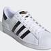 Adidas Shoes | Men’s Superstar White And Black Shell Toe Adidas | Color: Black/White | Size: 13