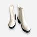 Urban Outfitters Shoes | New Urban Outfitters Zip Up Boots Size 8 Nib | Color: Black/White | Size: 8