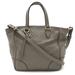 Gucci Bags | Gucci Gucci Micro Guccisima Handbag Shoulder Bag Leather Gray 449241 | Color: Gray | Size: Os