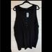 Torrid Dresses | Nwt Torrid Black Sleeveless Dress With Pockets Size 3 | Color: Black | Size: 3x